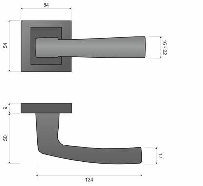 Klamka Infinity Line Cezar