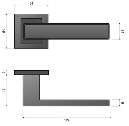 Klamka Infinity Line Concept