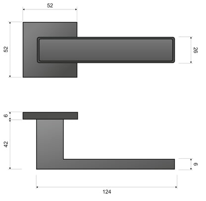 Klamka Infinity Line Concept Fit