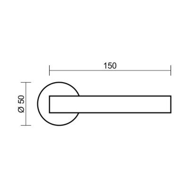 Klamka VDS Spear