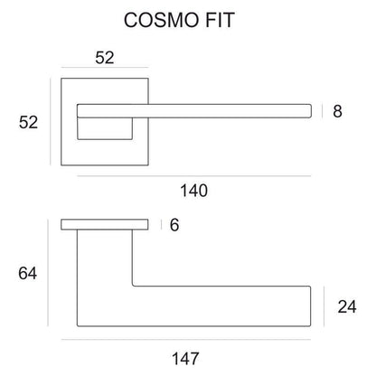 Klamka VDS Cosmo Fit