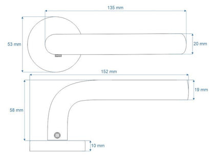 Klamka VDS Caprix