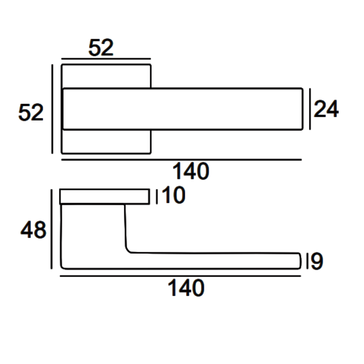 Klamka VDS Total Q