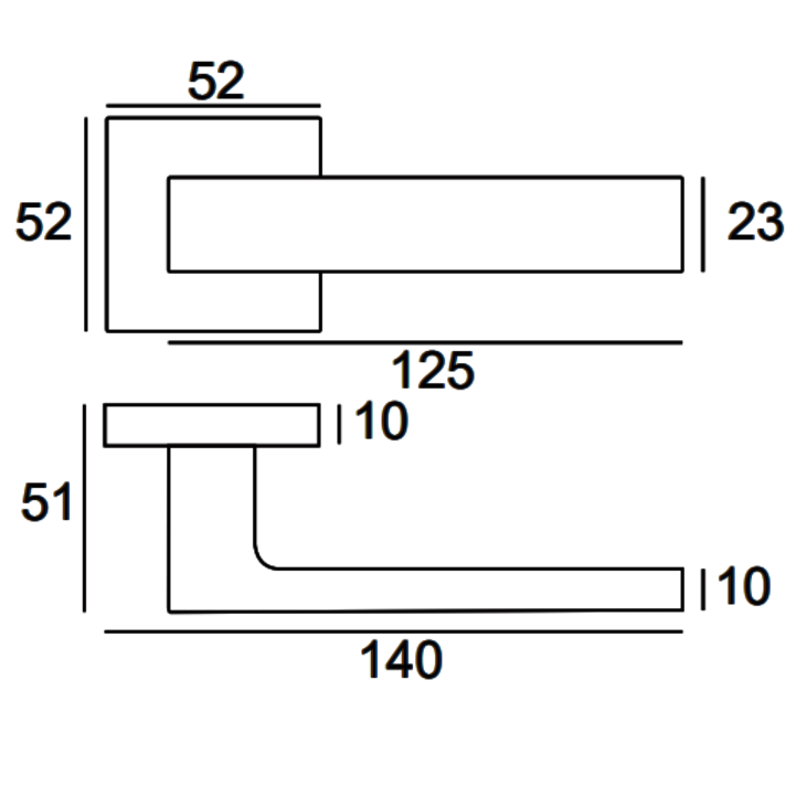 Klamka VDS Warna